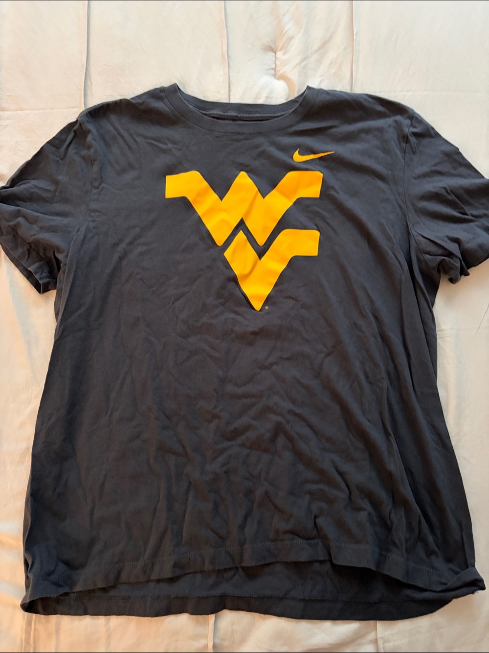 Nike West Virginia Logo Short-Sleeve T-Shirt